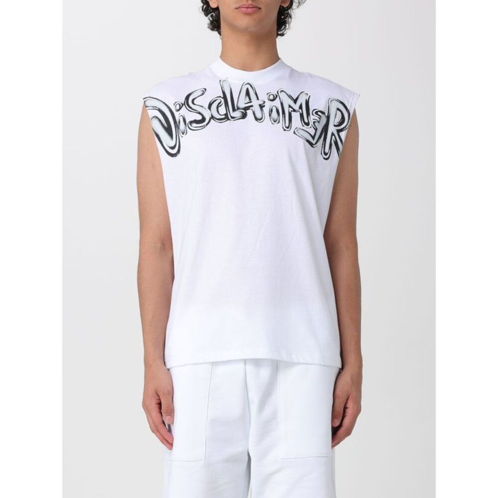 Disclaimer T-Shirt Men White
